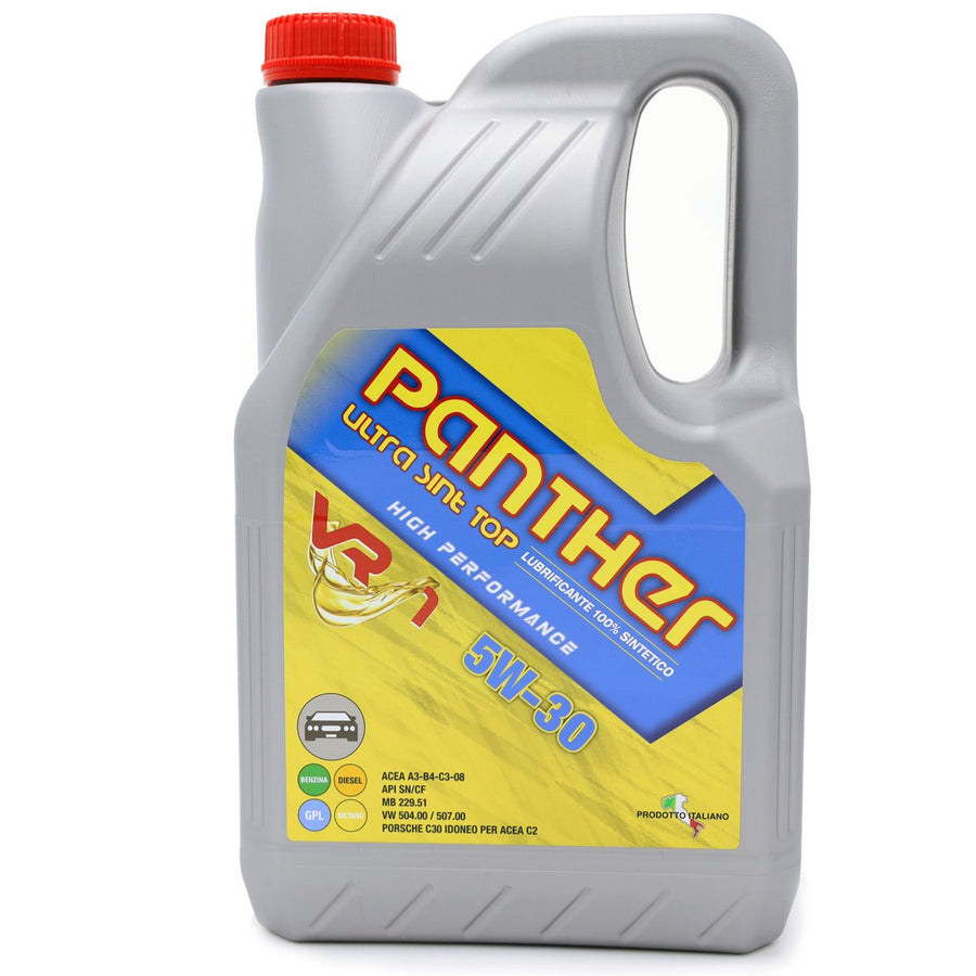 5W30 Synthetisches Motoröl - 5 Liter - Ultra Sint Top Panther