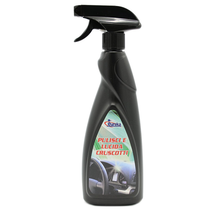 Lucida cruscotto e  pulizia interni auto professionale - Spray 500 ml