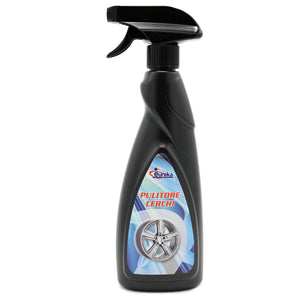 Detergente per pulire cerchioni auto professionale - Spray 500 ml