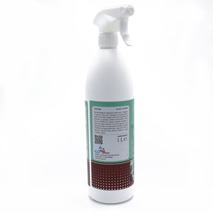 pronto uso car Spray detergente rigenerante per il lavaggio e la pulizia di interni auto e moto d’epoca e da collezione - 1 Litro con microfibra - LUXURI RIGEN