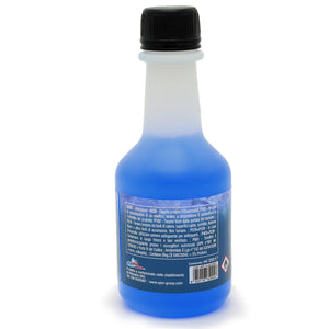Liquido detergente antimoscerini per vaschette tergicristalli auto