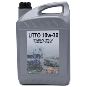 Olio multifunzionale UTTO 10w30 (UNIVERSAL TRACTOR TRASMISSION OIL) minerale - 5 Litri