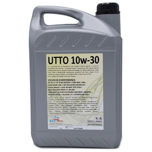 Cambio e trasmissioni Olio multifunzionale UTTO 10w30 (UNIVERSAL TRACTOR TRASMISSION OIL) minerale - 5 Litri