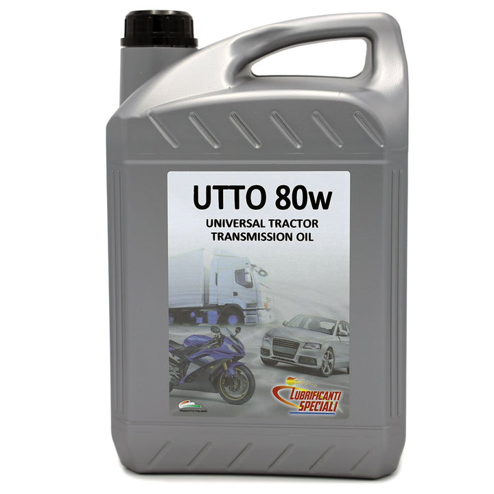 Olio per trasmissioni trattori universale - 5 Litri - UTTO 80w