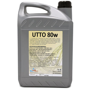 Cambio e trasmissioni Olio per trasmissioni trattori universale - 5 Litri - UTTO 80w