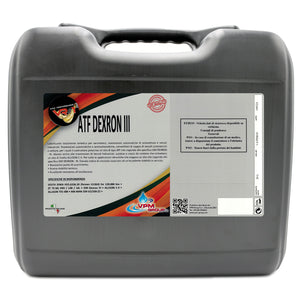 Olio ATF 3 per cambio manuale, automatico e sterzo - 20 Litri - ATF DEXRON III